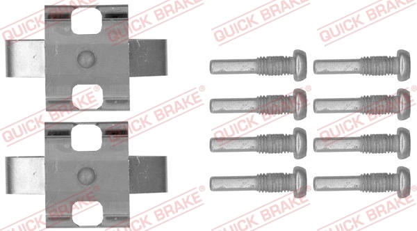 Accessory Kit, disc brake pad